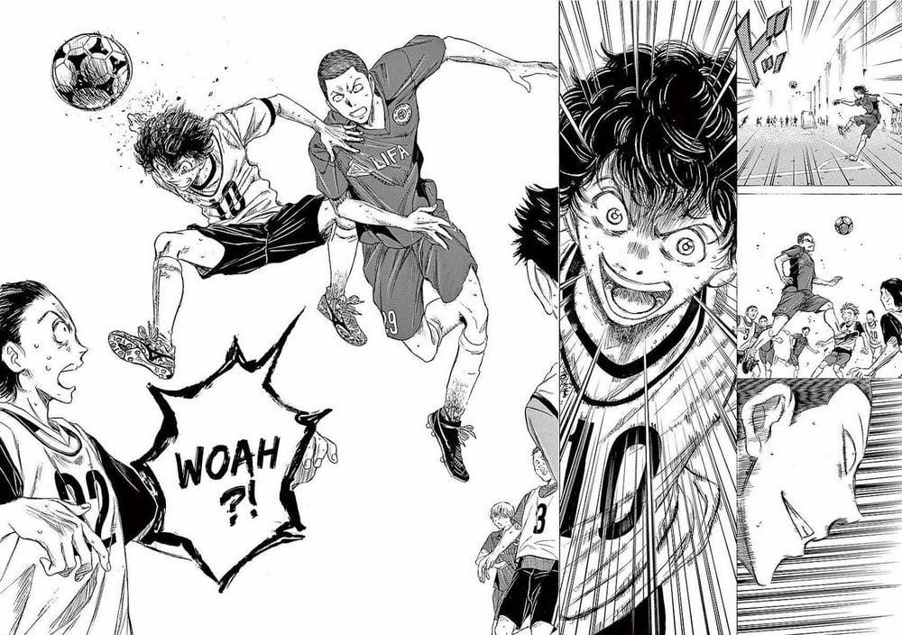 Ao Ashi (Siêu Phẩm Manga Bóng Đá) 0 Mắt lạnh trang 15