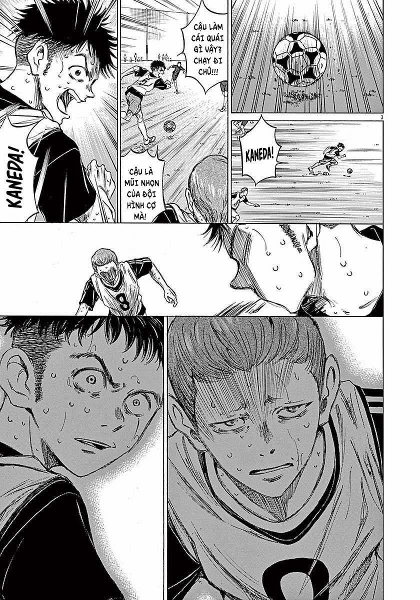 Ao Ashi (Siêu Phẩm Manga Bóng Đá) 0 Mắt lạnh trang 2