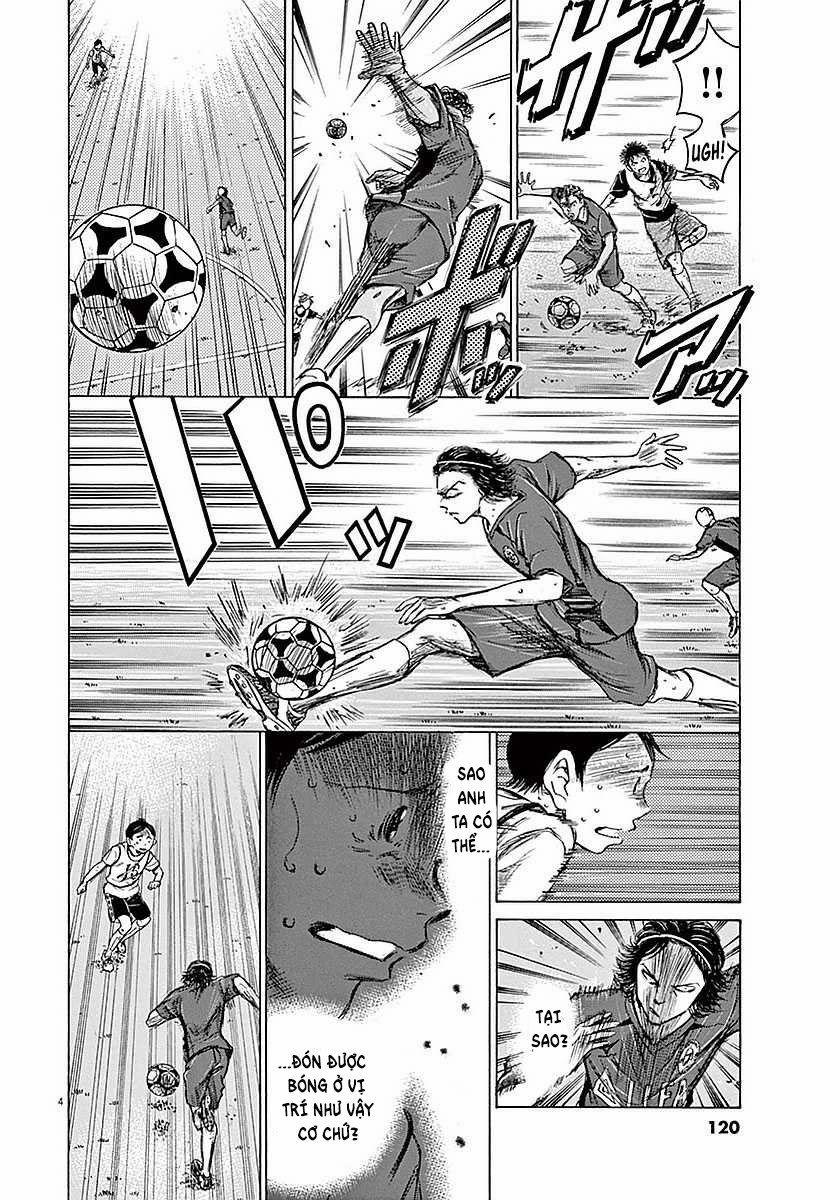 Ao Ashi (Siêu Phẩm Manga Bóng Đá) 0 Mắt lạnh trang 3