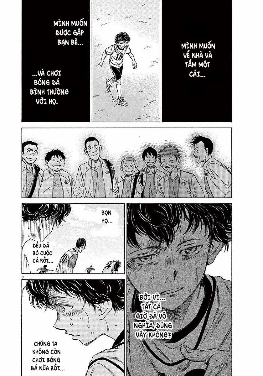 Ao Ashi (Siêu Phẩm Manga Bóng Đá) 0 Mắt lạnh trang 7