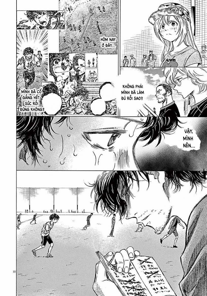 Ao Ashi (Siêu Phẩm Manga Bóng Đá) 0 Mắt lạnh trang 9