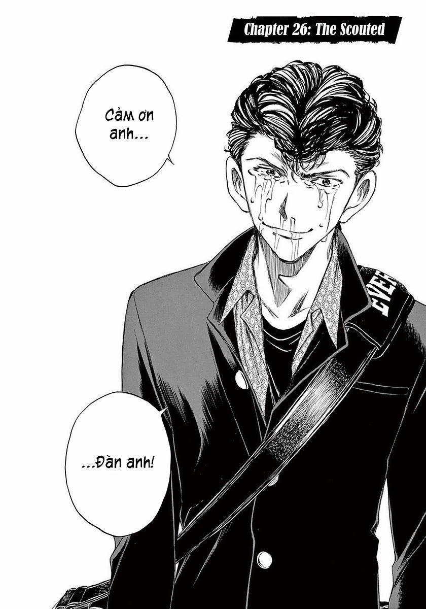 Ao Ashi (Siêu Phẩm Manga Bóng Đá) 0 Người được mời trang 1