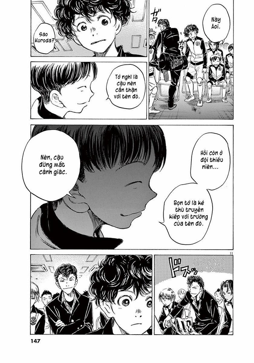 Ao Ashi (Siêu Phẩm Manga Bóng Đá) 0 Người được mời trang 10
