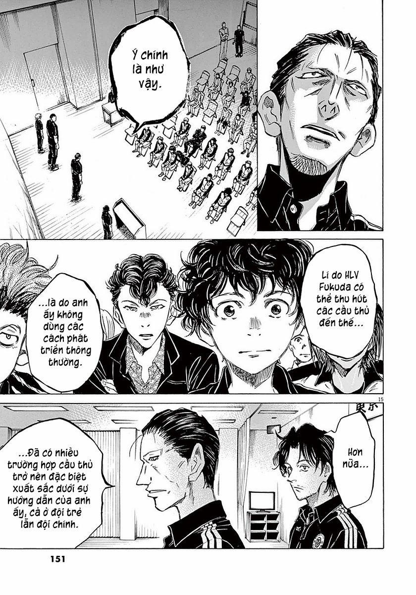 Ao Ashi (Siêu Phẩm Manga Bóng Đá) 0 Người được mời trang 14