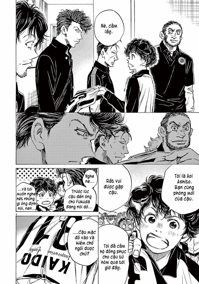 Ao Ashi (Siêu Phẩm Manga Bóng Đá) 0 Người được mời trang 7