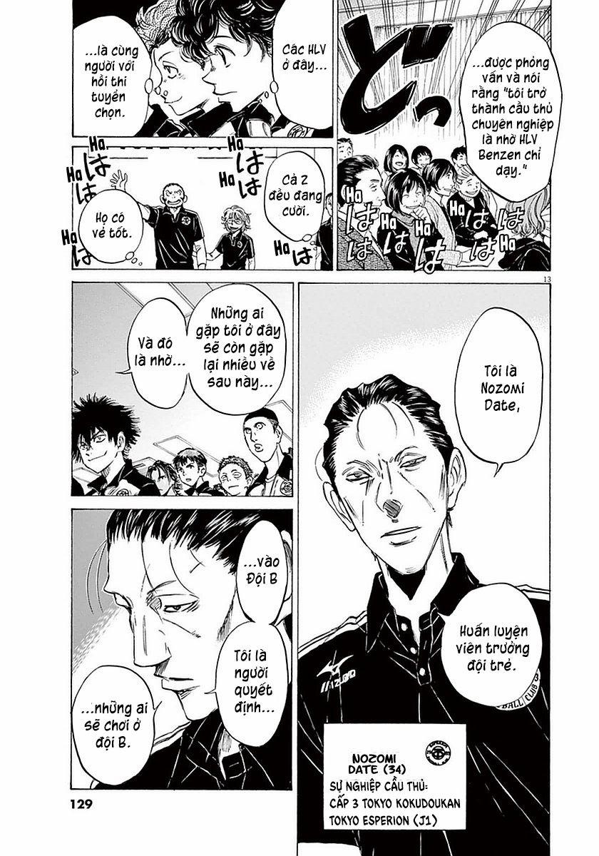 Ao Ashi (Siêu Phẩm Manga Bóng Đá) 0 Những người được chọn trang 11