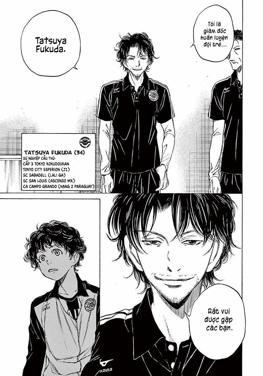 Ao Ashi (Siêu Phẩm Manga Bóng Đá) 0 Những người được chọn trang 14