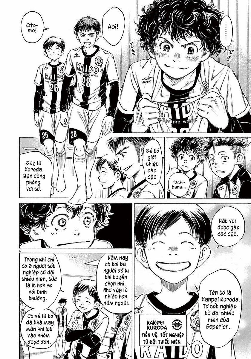 Ao Ashi (Siêu Phẩm Manga Bóng Đá) 0 Những người được chọn trang 4