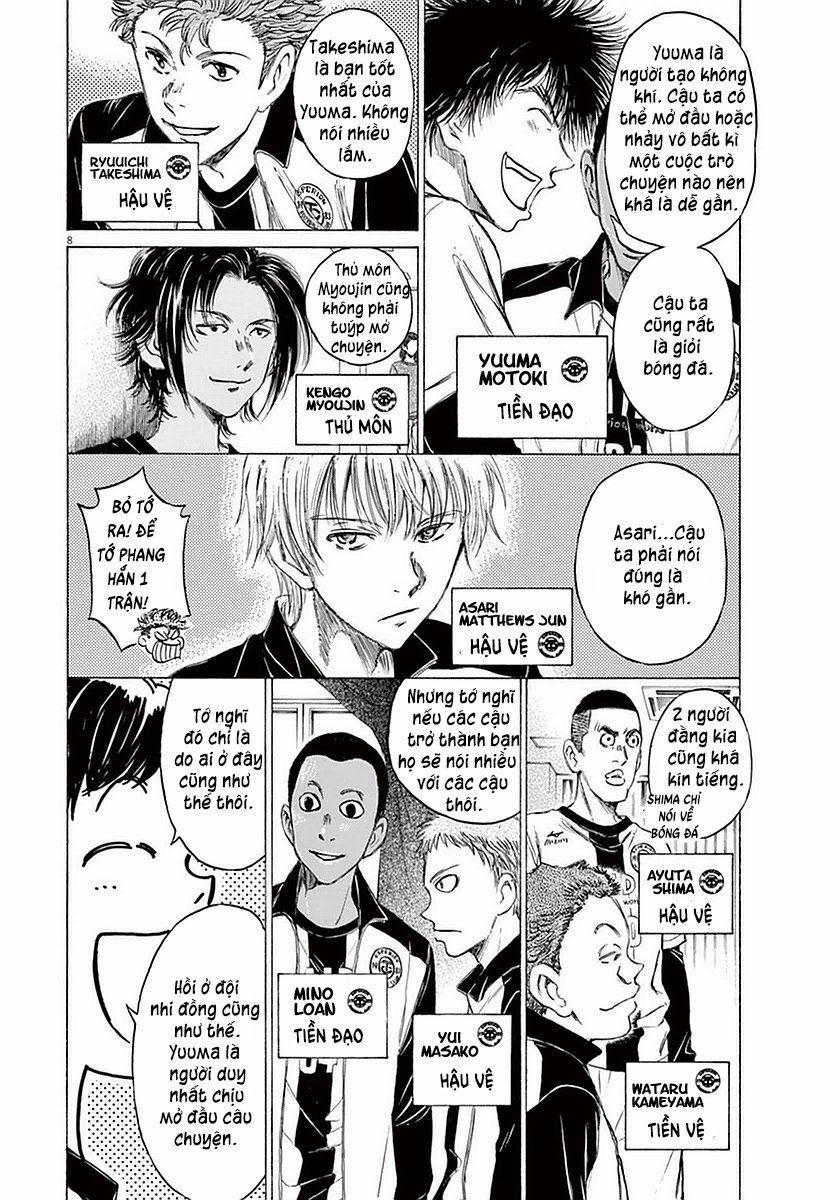 Ao Ashi (Siêu Phẩm Manga Bóng Đá) 0 Những người được chọn trang 6