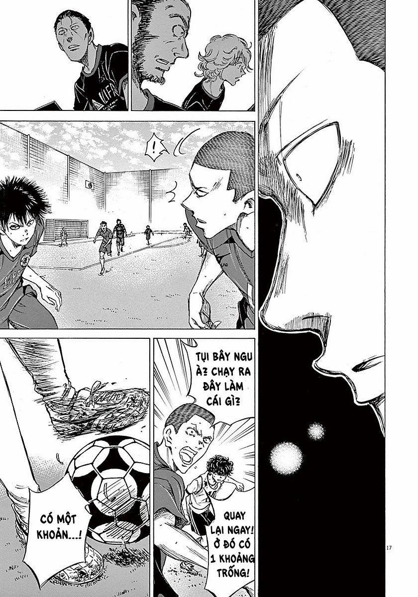 Ao Ashi (Siêu Phẩm Manga Bóng Đá) 0 Quạ trang 15