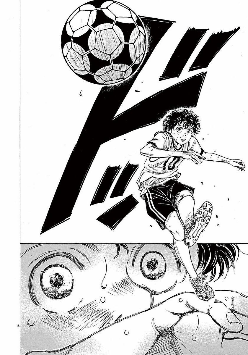 Ao Ashi (Siêu Phẩm Manga Bóng Đá) 0 Quạ trang 16