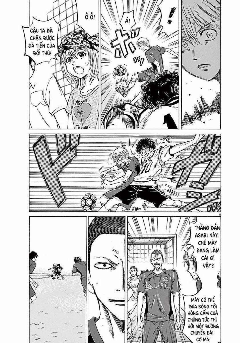 Ao Ashi (Siêu Phẩm Manga Bóng Đá) 0 Quạ trang 4