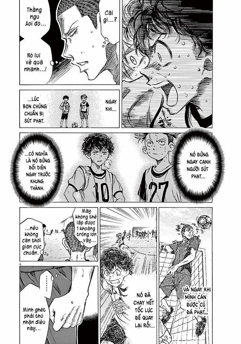 Ao Ashi (Siêu Phẩm Manga Bóng Đá) 0 Quạ trang 5