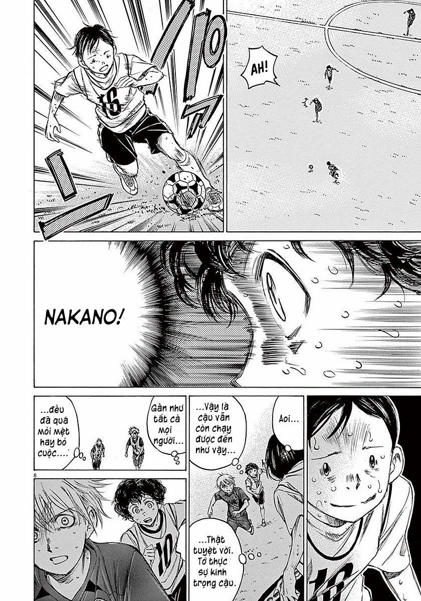 Ao Ashi (Siêu Phẩm Manga Bóng Đá) 0 Quạ trang 7