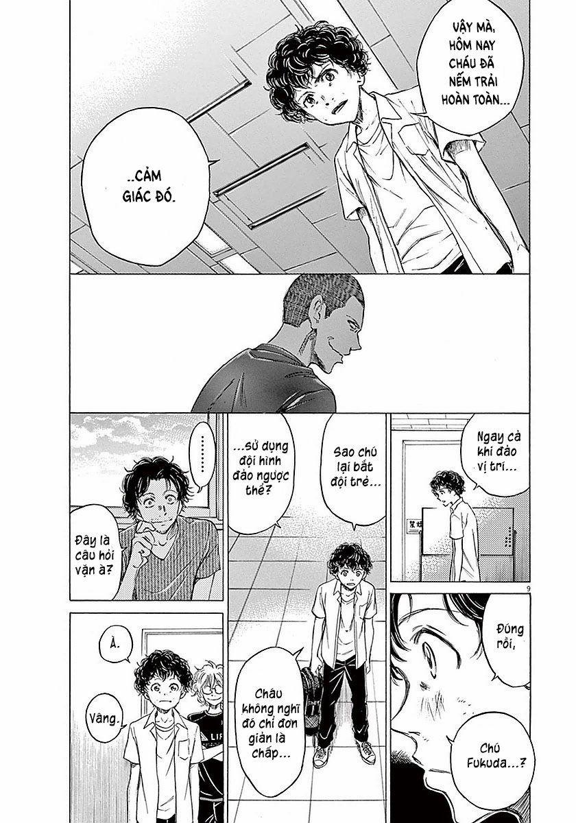 Ao Ashi (Siêu Phẩm Manga Bóng Đá) 0 Tổng kết trang 8