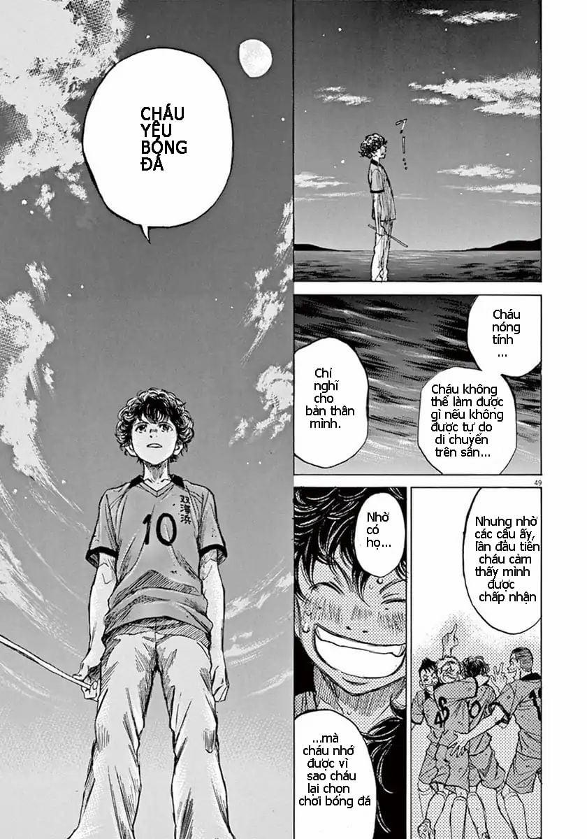 Ao Ashi (Siêu Phẩm Manga Bóng Đá) 1 trang 50