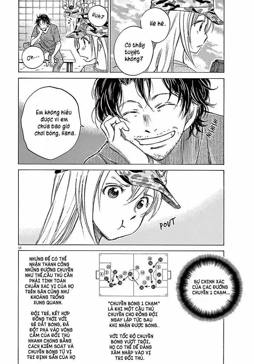 Ao Ashi (Siêu Phẩm Manga Bóng Đá) 10 trang 13