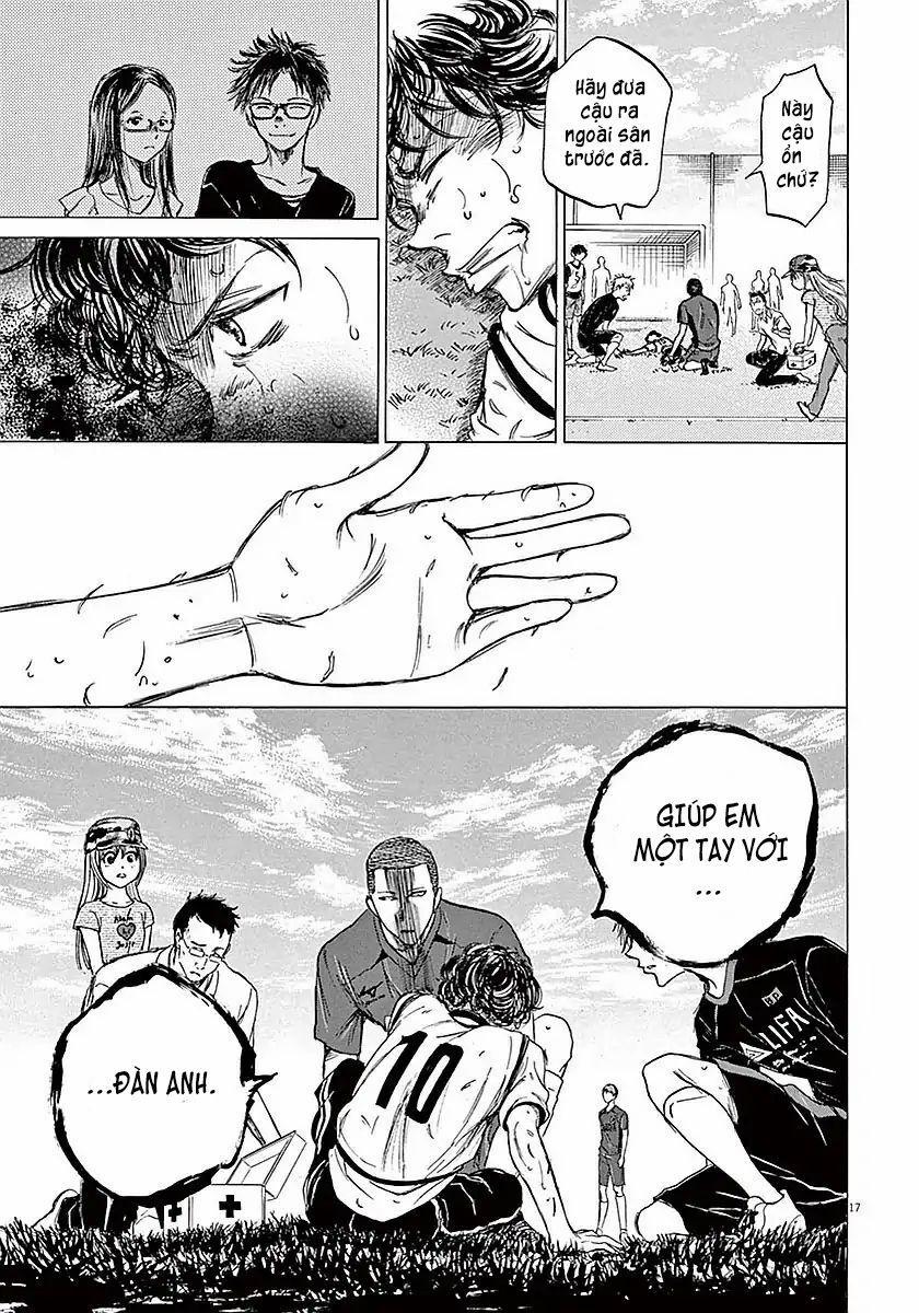 Ao Ashi (Siêu Phẩm Manga Bóng Đá) 12 trang 16