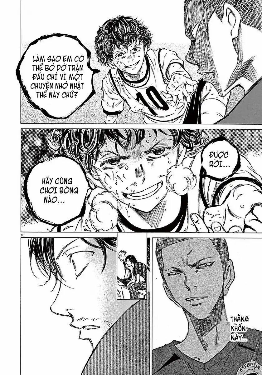 Ao Ashi (Siêu Phẩm Manga Bóng Đá) 12 trang 17
