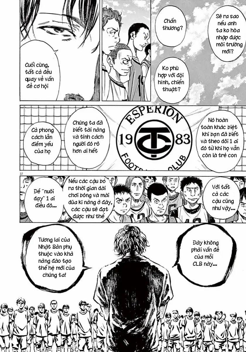 Ao Ashi (Siêu Phẩm Manga Bóng Đá) 2 trang 35