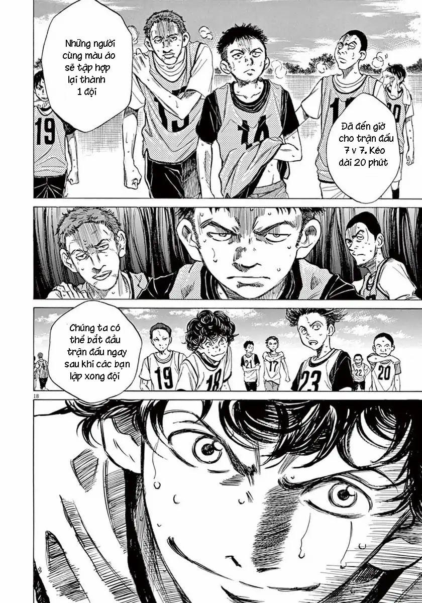 Ao Ashi (Siêu Phẩm Manga Bóng Đá) 3 trang 17