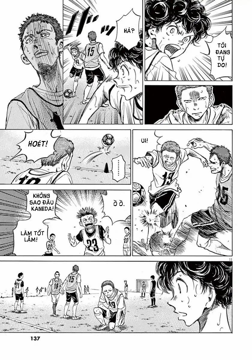 Ao Ashi (Siêu Phẩm Manga Bóng Đá) 4 trang 9