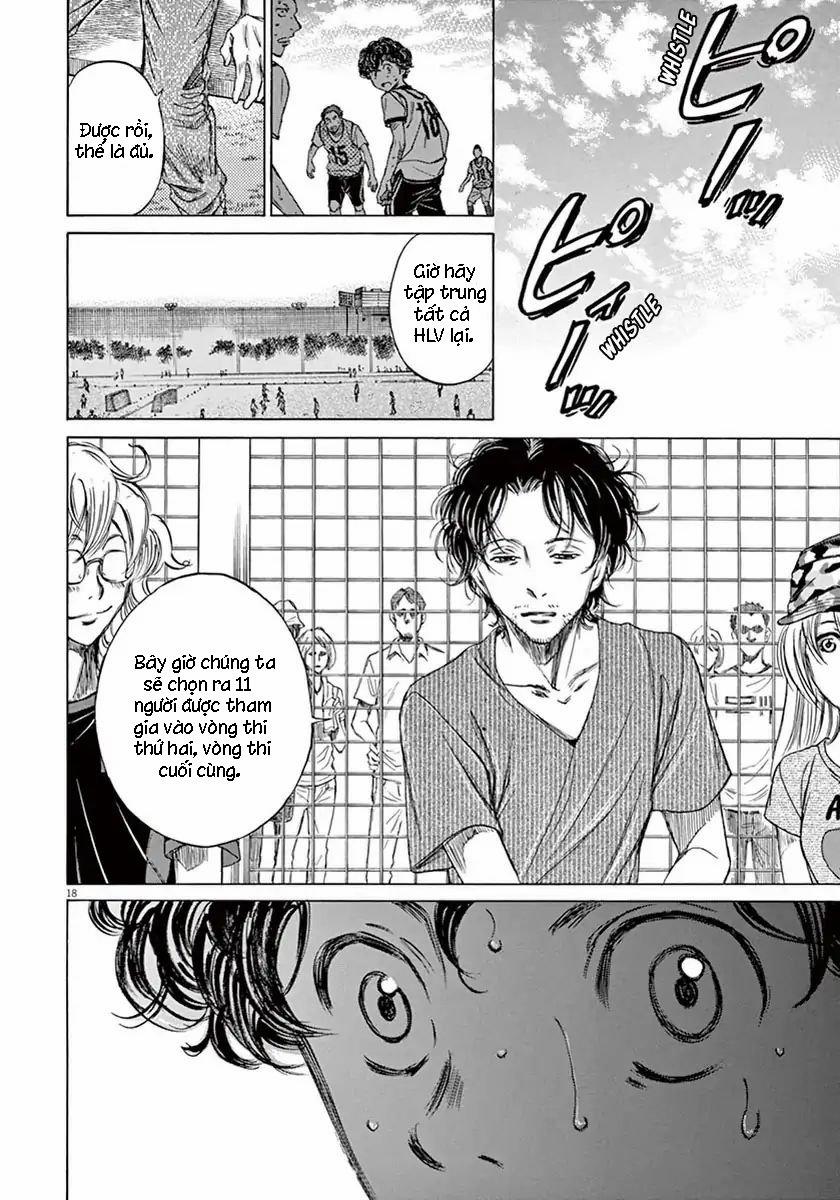 Ao Ashi (Siêu Phẩm Manga Bóng Đá) 5 trang 16