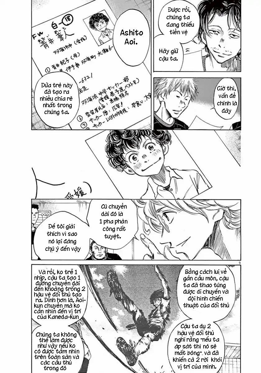 Ao Ashi (Siêu Phẩm Manga Bóng Đá) 6 trang 8
