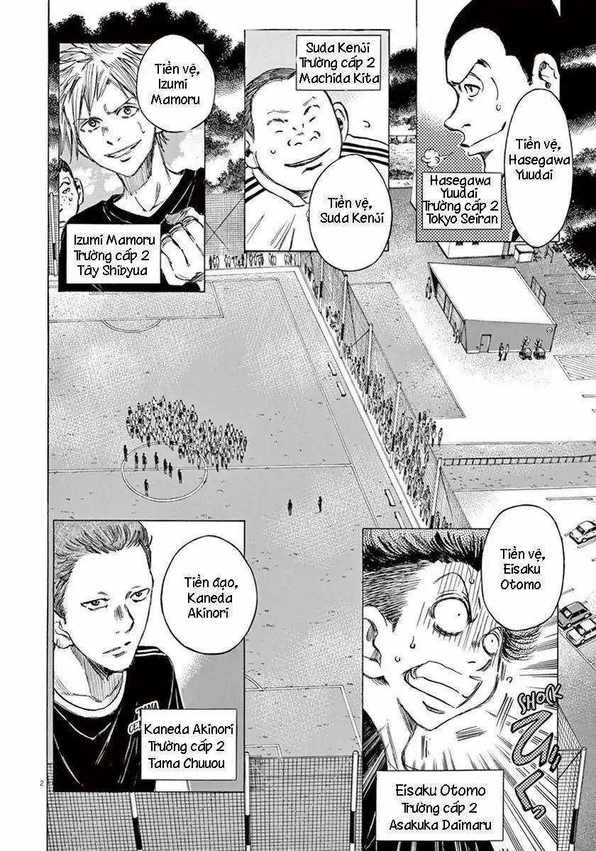 Ao Ashi (Siêu Phẩm Manga Bóng Đá) 7 trang 1