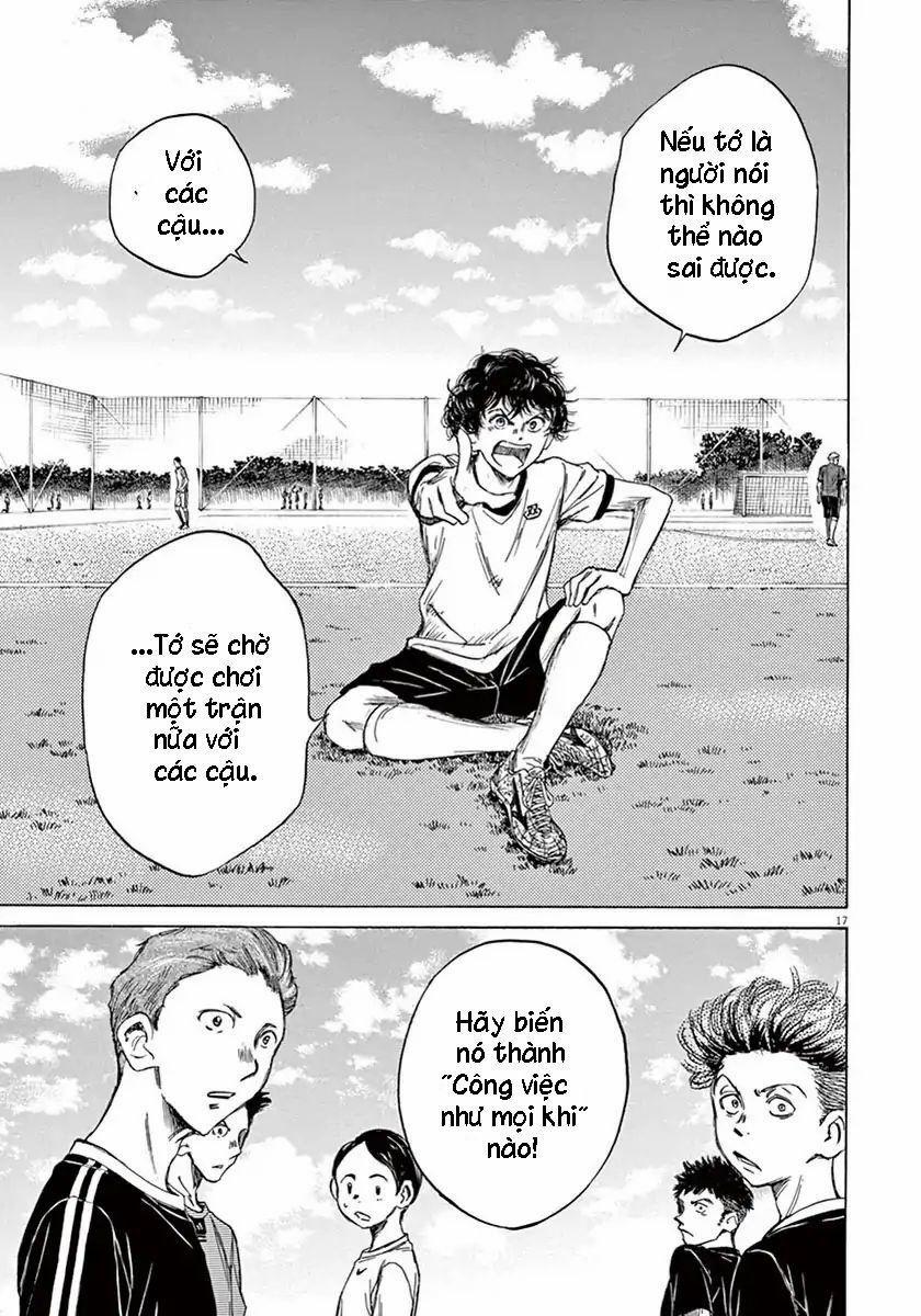 Ao Ashi (Siêu Phẩm Manga Bóng Đá) 7 trang 16