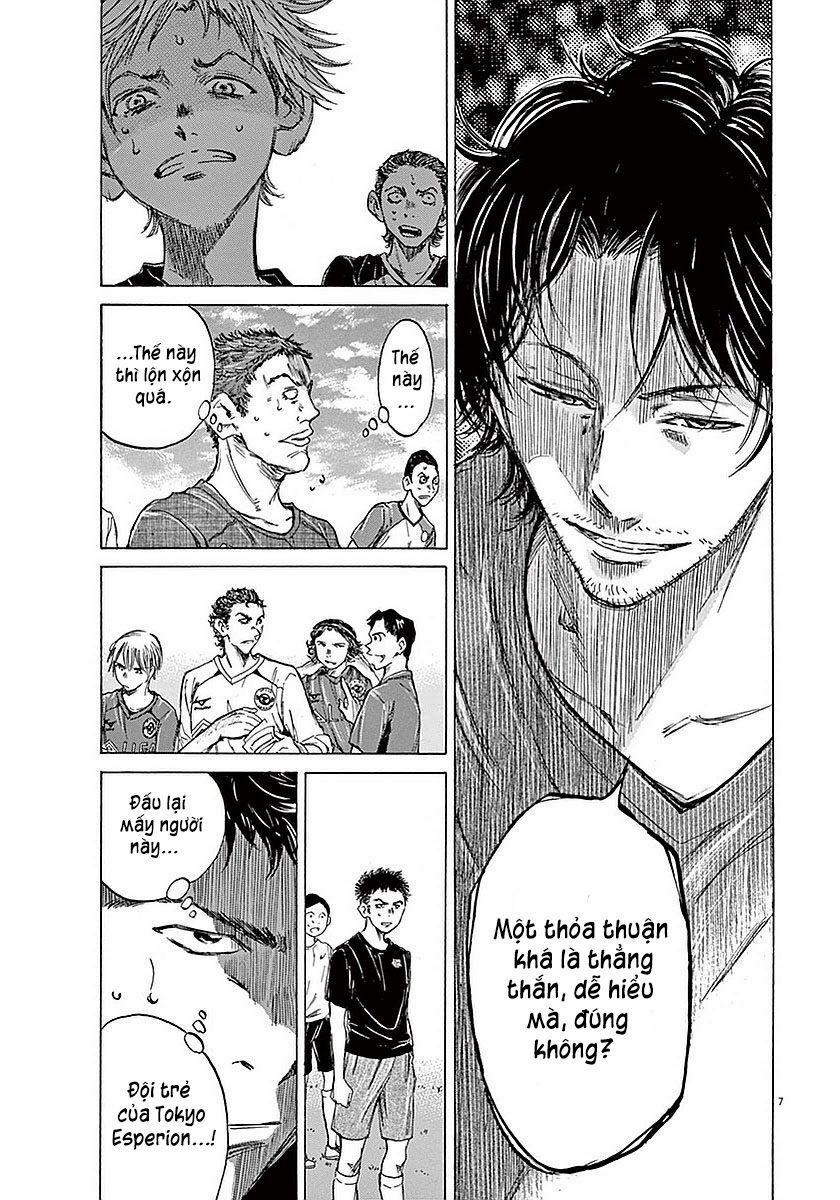 Ao Ashi (Siêu Phẩm Manga Bóng Đá) 8 trang 10