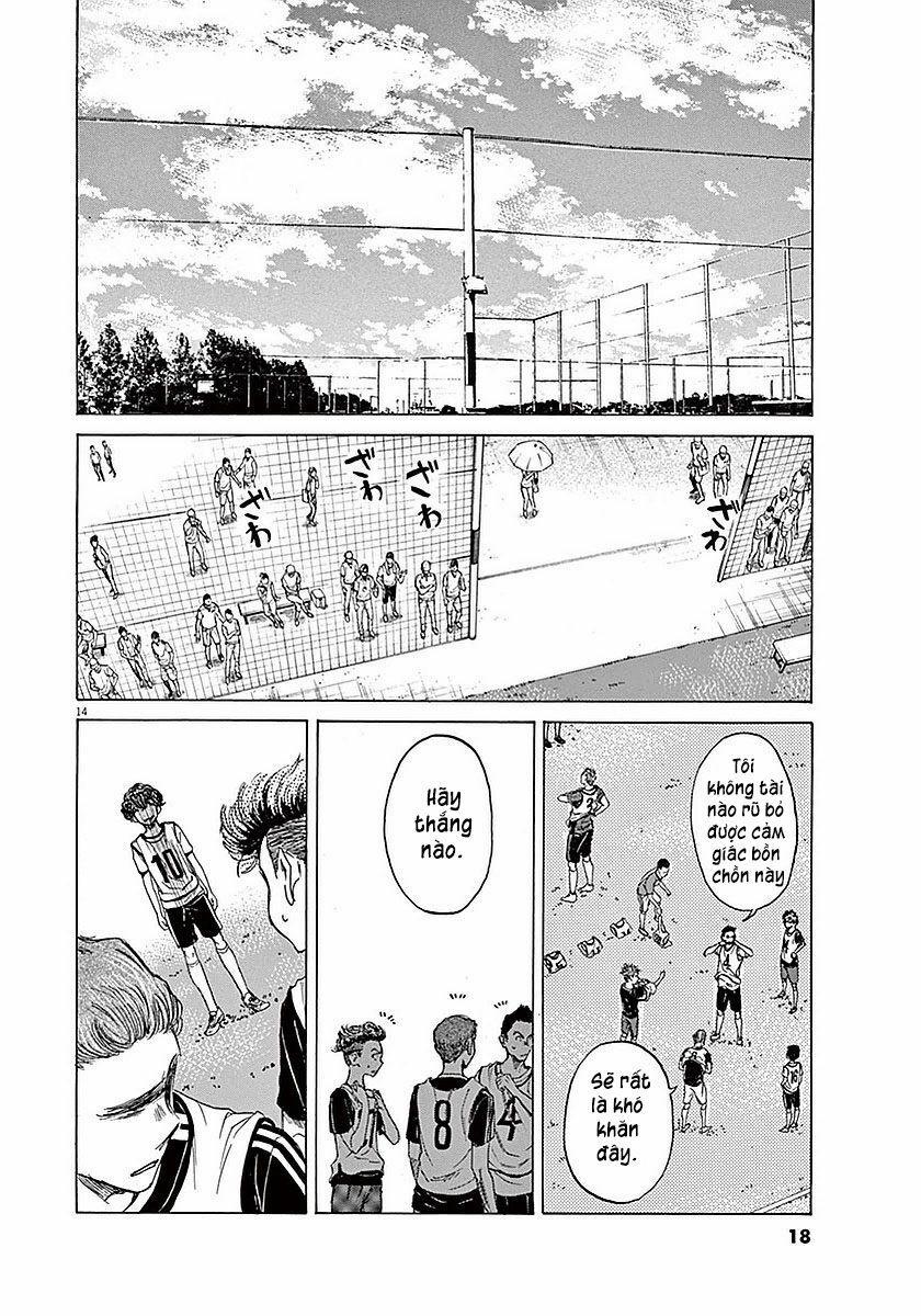 Ao Ashi (Siêu Phẩm Manga Bóng Đá) 8 trang 17