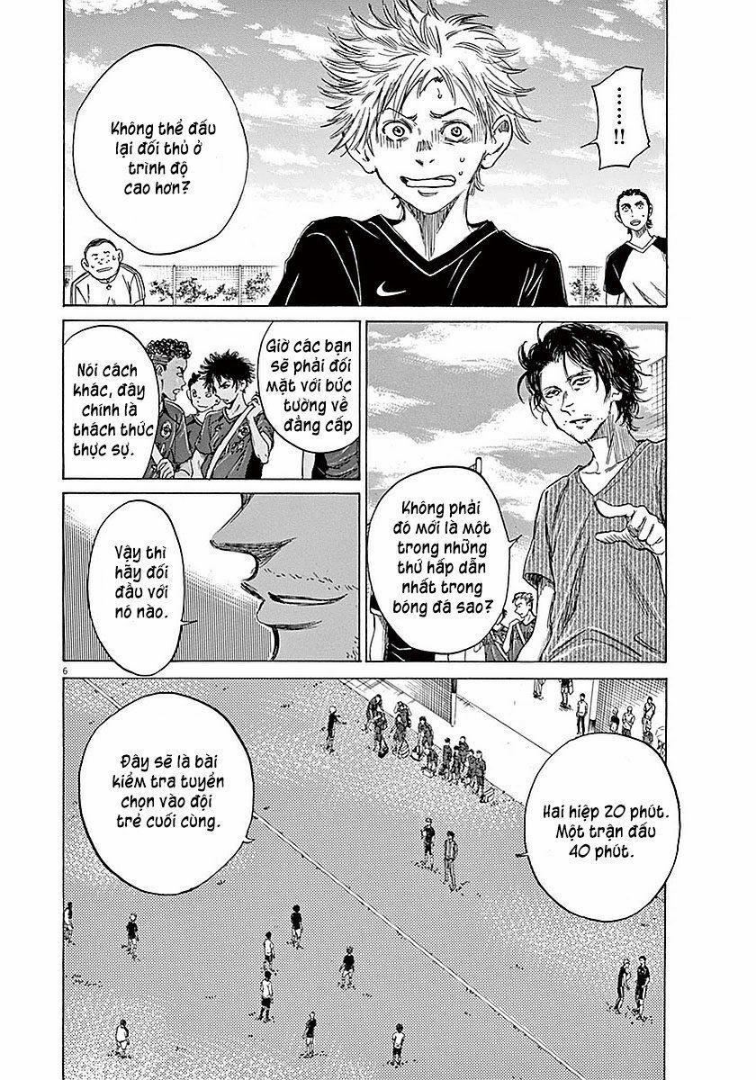 Ao Ashi (Siêu Phẩm Manga Bóng Đá) 8 trang 9