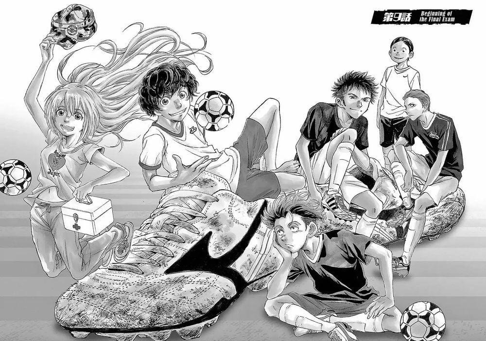 Ao Ashi (Siêu Phẩm Manga Bóng Đá) 9 trang 1