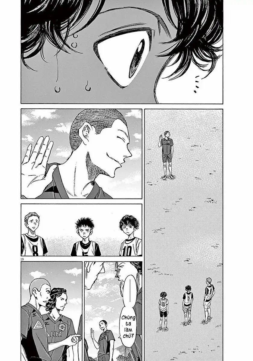Ao Ashi (Siêu Phẩm Manga Bóng Đá) 9 trang 17