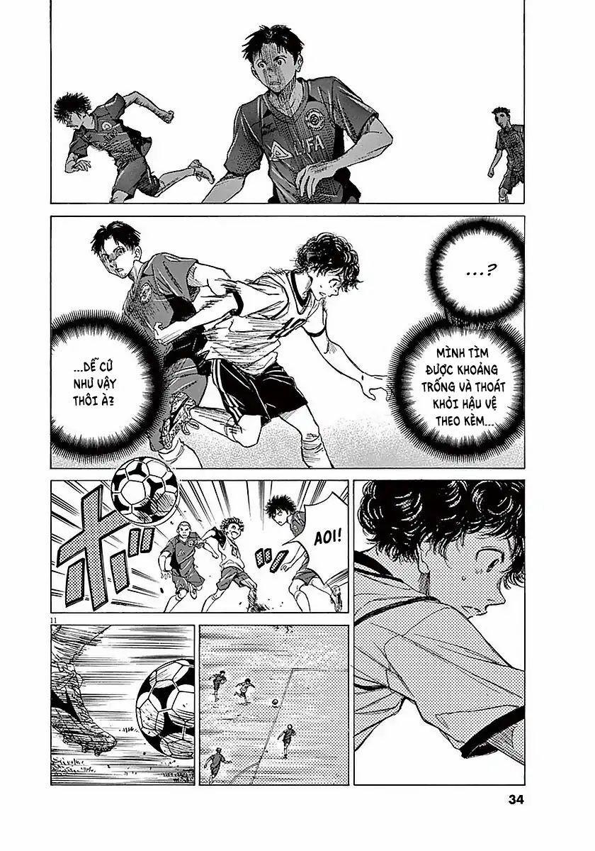 Ao Ashi (Siêu Phẩm Manga Bóng Đá) 9 trang 9