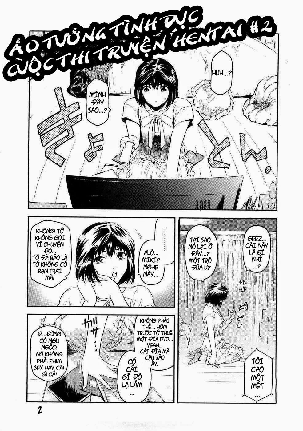 Ảo Tưởng Tình Dục Oneshot trang 1