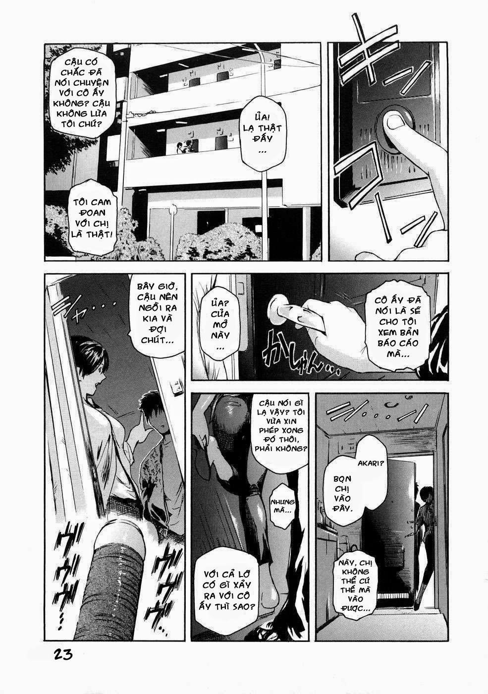 Ảo Tưởng Tình Dục Oneshot trang 22