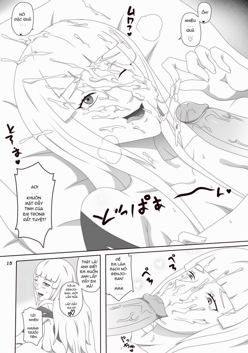 Aoi muốn có Doujin 2 (END) trang 17