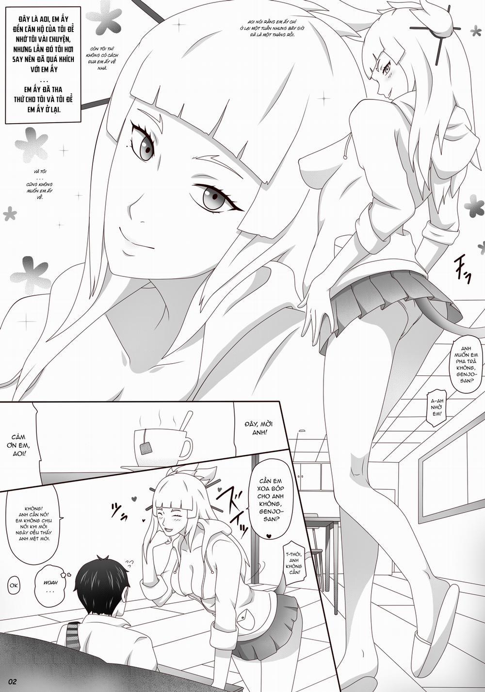 Aoi muốn có Doujin 2 (END) trang 4