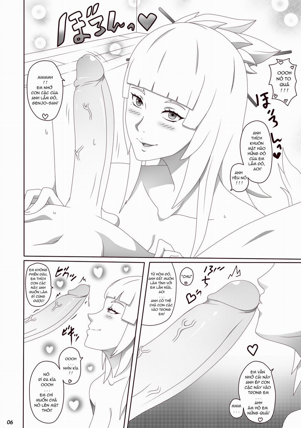 Aoi muốn có Doujin 2 (END) trang 8