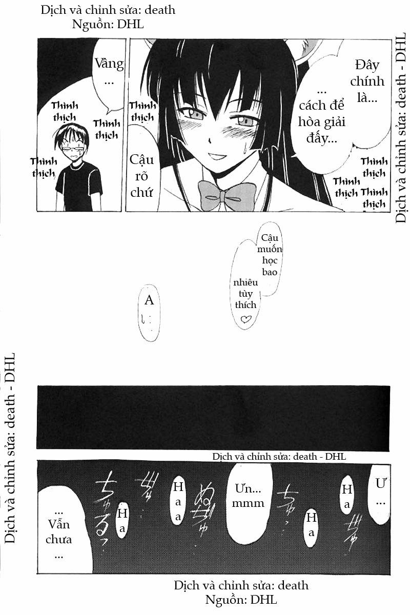 Aoyama EX (Love Hina) Oneshot trang 10