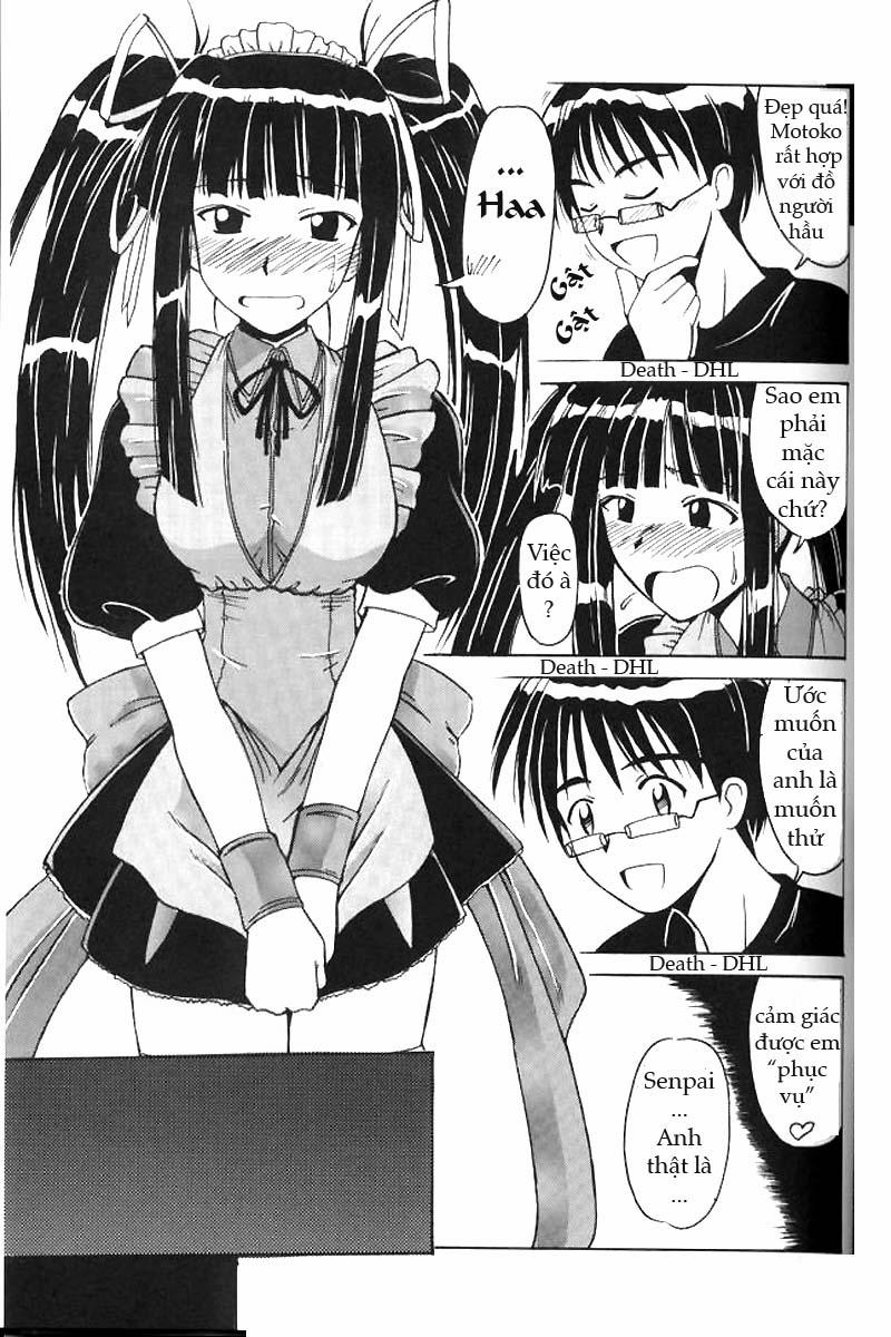 Aoyama EX (Love Hina) Oneshot trang 26