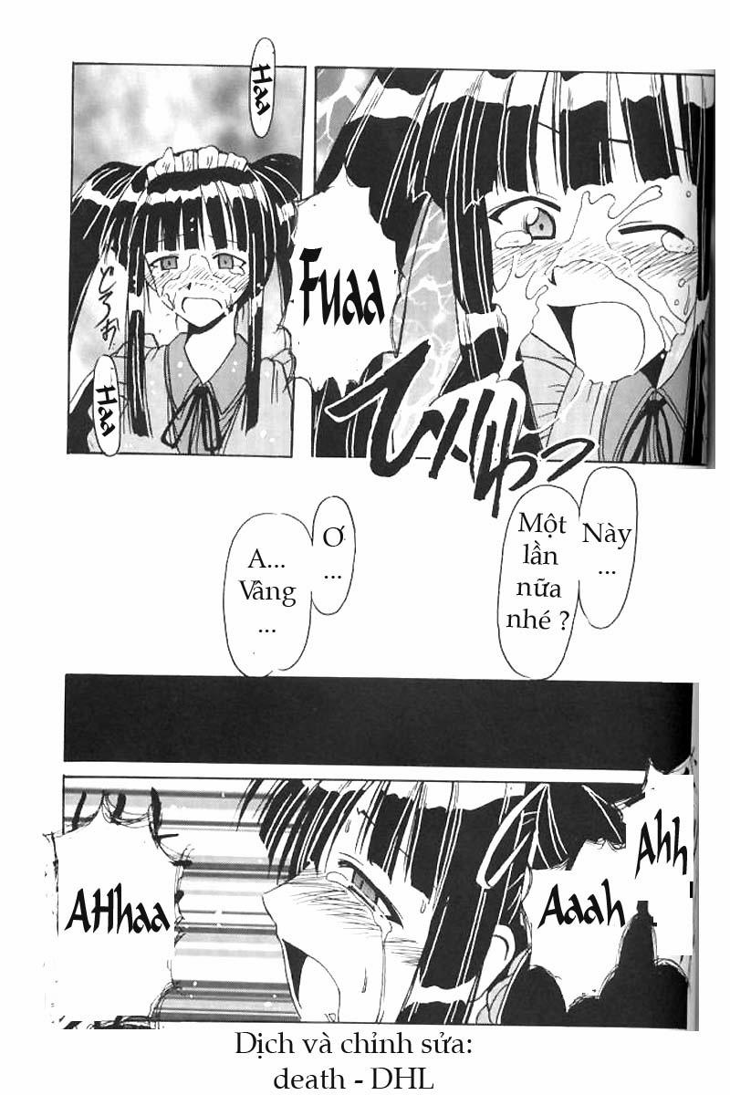 Aoyama EX (Love Hina) Oneshot trang 28