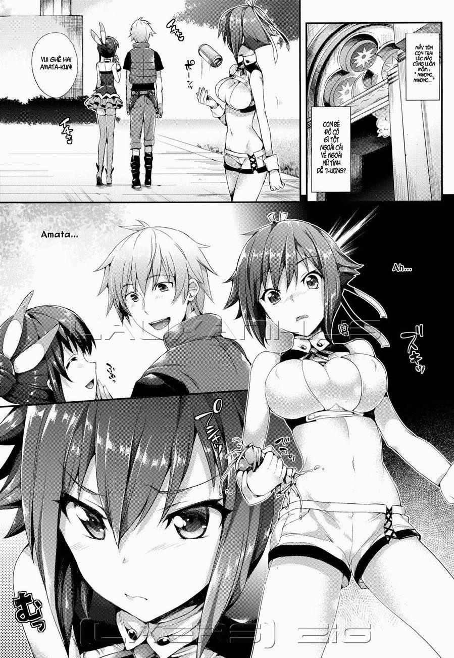 Aozora Gattai (Aquarion Evol) Oneshot trang 2