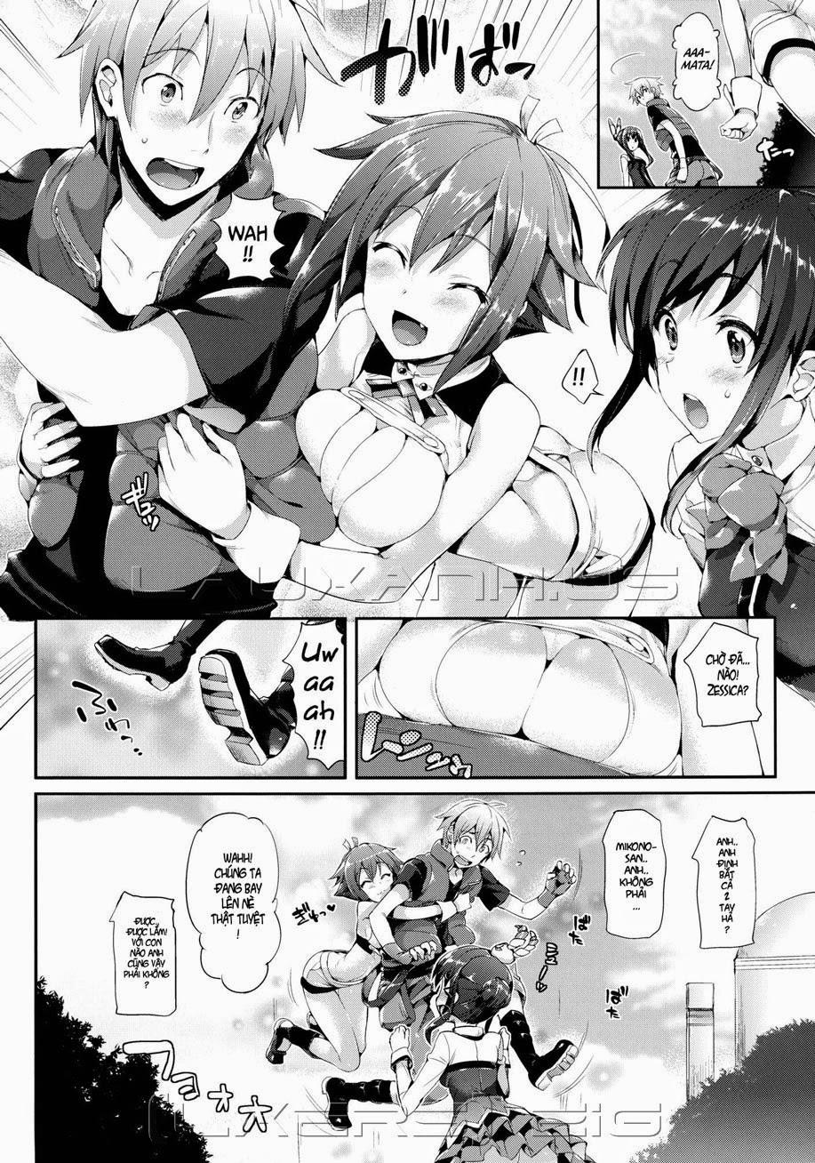 Aozora Gattai (Aquarion Evol) Oneshot trang 3