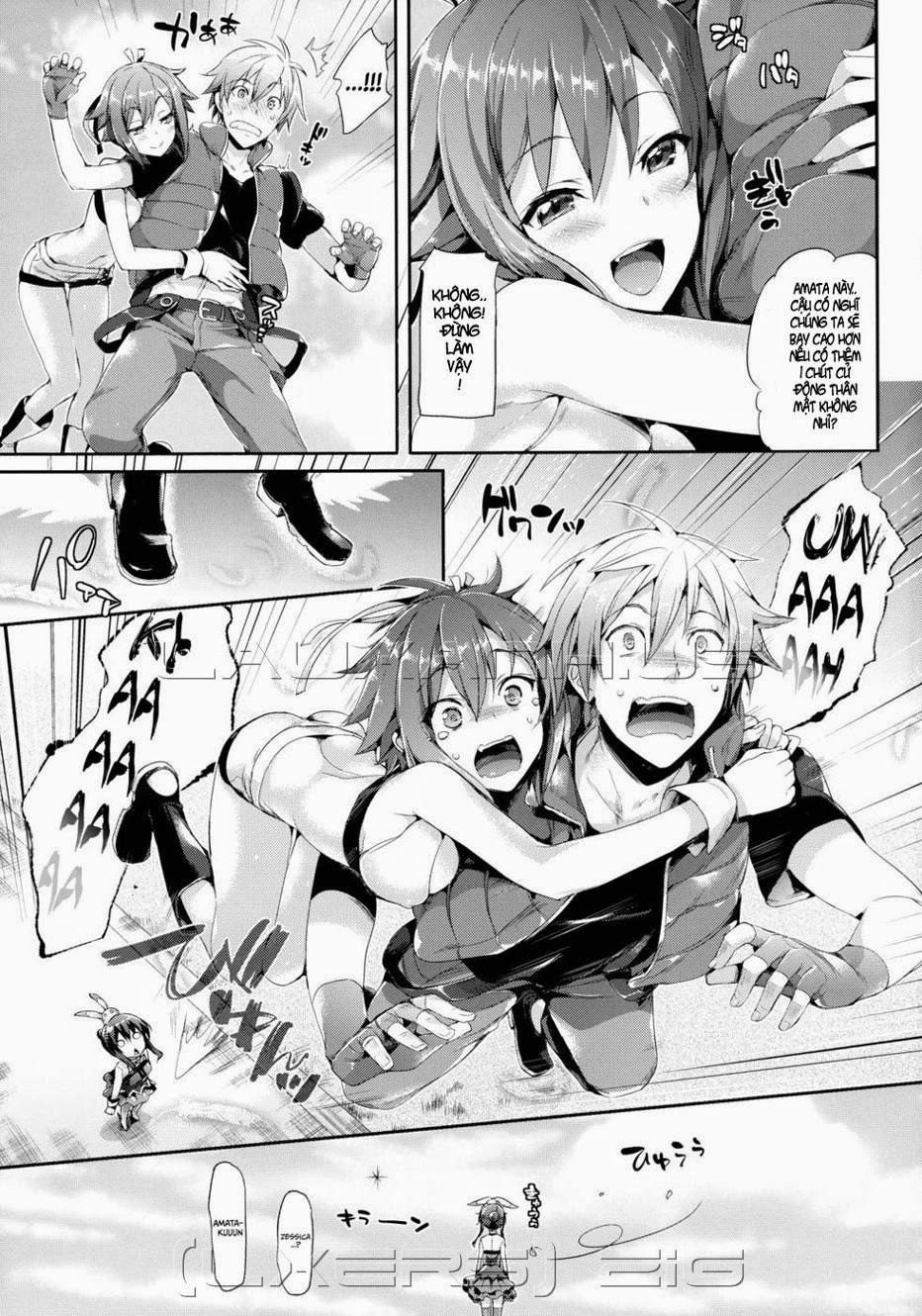 Aozora Gattai (Aquarion Evol) Oneshot trang 4