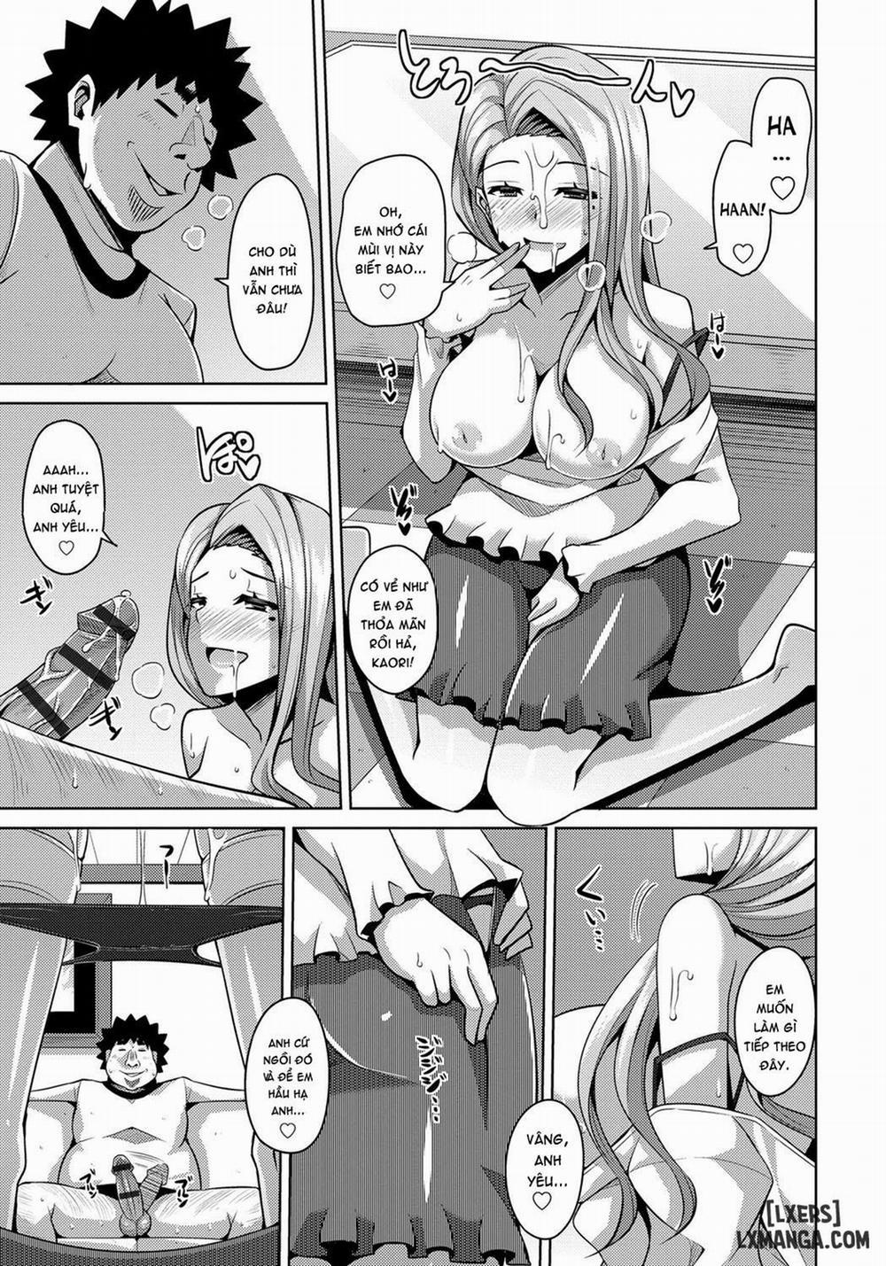 Aphrodisiac Switch 4 trang 10