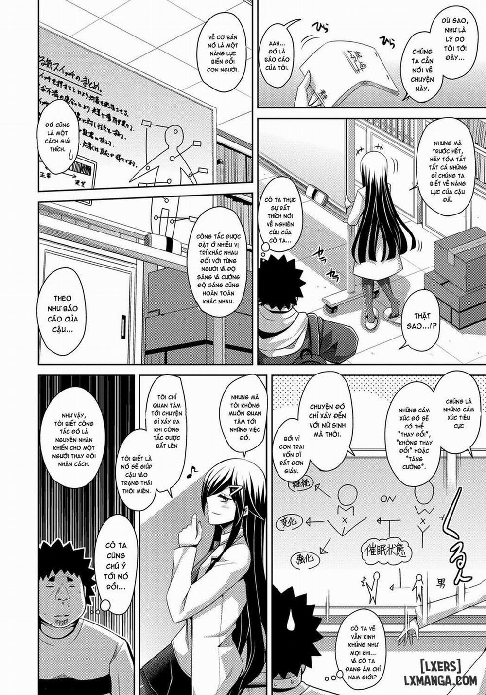 Aphrodisiac Switch 6 trang 3