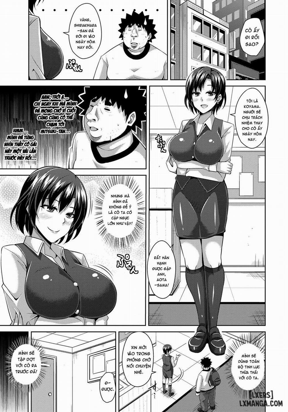 Aphrodisiac Switch 8 trang 10